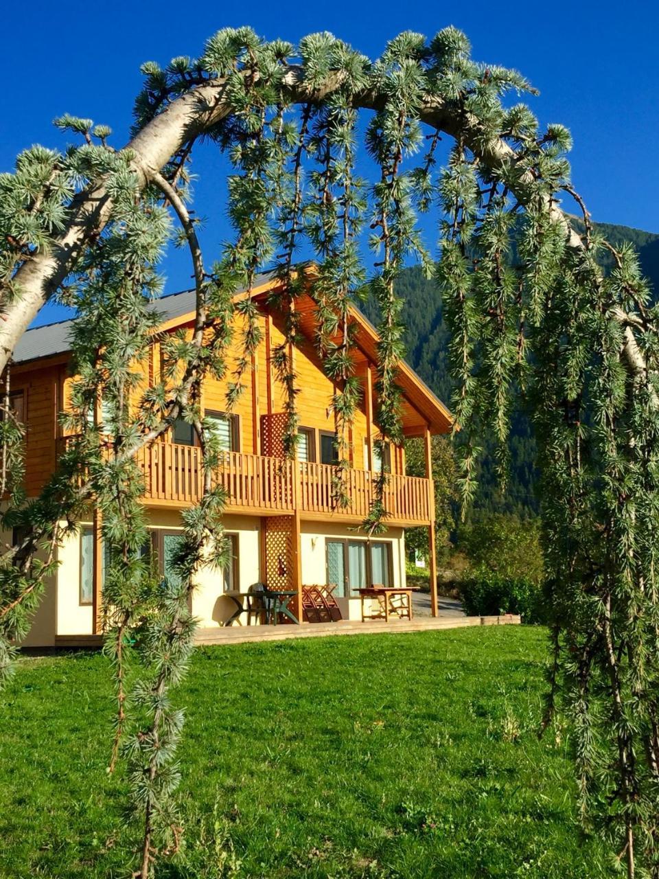 Les Chalets Fleurs De France - Kota Saint-Dalmas Exterior photo